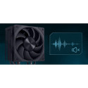 CPU air cooler Volcano 0C T100 120 black