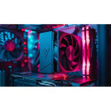 CPU air cooler Volcano 0C T100 120 black