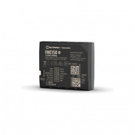 Teltonika Telematics FMC150 täiustatud 4G LTE Cat 1 GPS-jälgija integreeritud CAN-andmeprotsessoriga