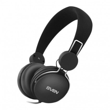 Headphones with microphone SVEN AP-320M, black