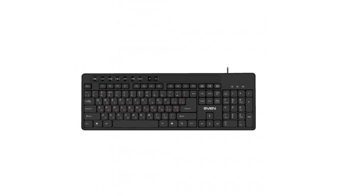 Keyboard SVEN KB-C3060 black