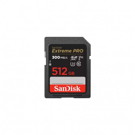 SanDisk Extreme PRO 512 GB SDXC UHS-II Class 10