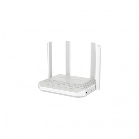 Keenetic Hero 4G+ (KN-2312) AX3000 Mesh Wi-Fi 6 4G+ Modem Router with 2 SIM Slots, a 5-Port Gigabit 