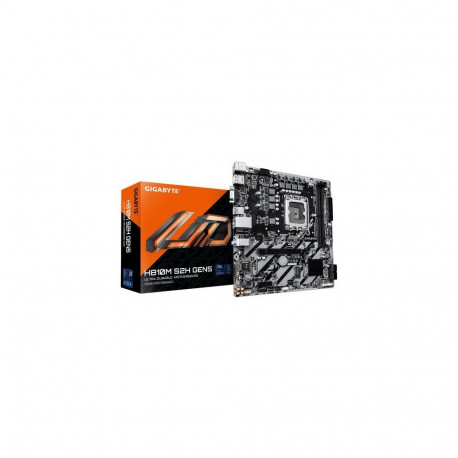 GIGABYTE H810M S2H GEN5 Motherboard - Intel Core Ultra (Series 2) CPUs, 4+1+2 Phases VRM, up to 6400