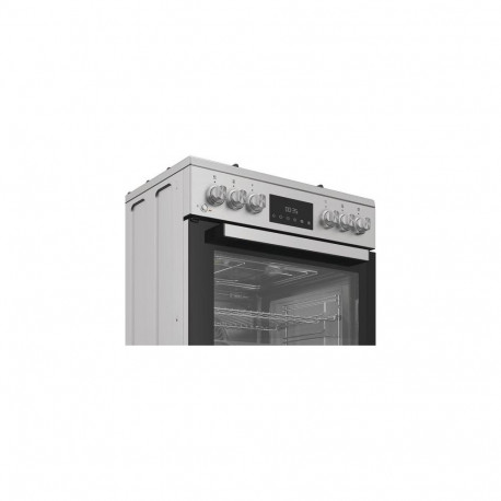Whirlpool W6G8LCSWX Freestanding cooker Electric Gas Stainless steel