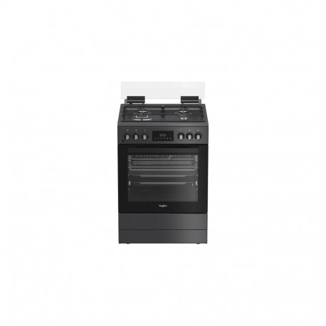 Whirlpool 859991716090 cooker Freestanding cooker Electric Gas Black