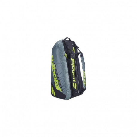 Babolat RH6 Pure Aero Black, Grey, Yellow Recycled polyester, Ethylene-Vinyl Acetate (EVA)