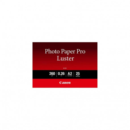 Canon LU-101 Luster Photo Paper Pro A2 - 25 Sheets