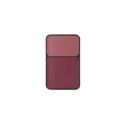 Brabantia Tasty+ kitchen cutting board Rectangular Plastic Burgundy, Grey, Red