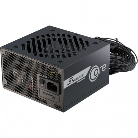 CORE BC-750 ATX3.1 (schwarz, 1x 12-Pin High Power GPU, 2x PCIe, 750 Watt)