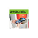 DYMO LetraTag LT-100H Handheld Label Maker | ABC Keyboard Label Printer with Easy-to-Use13 Character