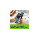 DYMO LetraTag LT-100H Handheld Label Maker | ABC Keyboard Label Printer with Easy-to-Use13 Character