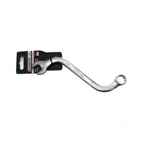 S-kujuline mutrivõti 19 mm, Forsage, F-76119A, Cr-V teras