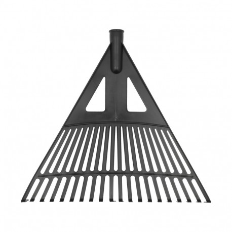 Flo GRD lehvikreha, 20 hammast, 435 mm, PVC, ilma varreta