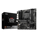 Mainboard|MSI|AMD B550|SAM4|MicroATX|Memory DDR4|Memory slots 4|2xPCI-Express 3.0 1x|1xPCI-Express 4