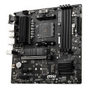 Mainboard|MSI|AMD B550|SAM4|MicroATX|Memory DDR4|Memory slots 4|2xPCI-Express 3.0 1x|1xPCI-Express 4