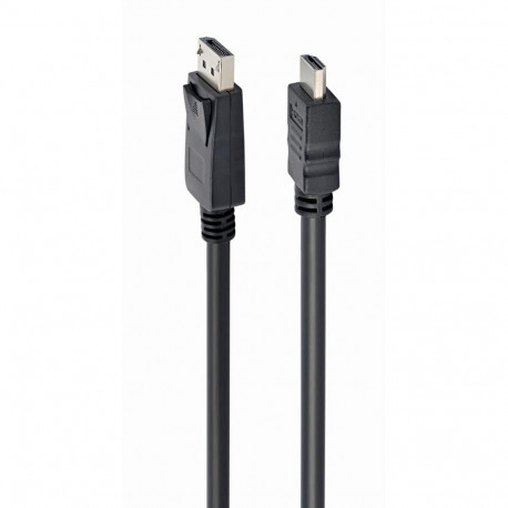 CABLE DISPLAY PORT TO HDMI 1M/CC-DP-HDMI-1M GEMBIRD