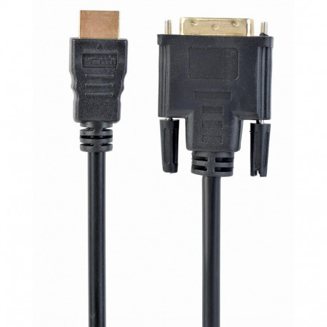 CABLE HDMI TO DVI 1.8M/BULK CC-HDMI-DVI-6 GEMBIRD