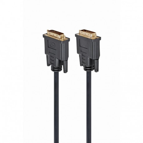 CABLE DVI DUAL LINK 1.8M/CC-DVI2-BK-6 GEMBIRD