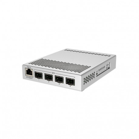 Switch|MIKROTIK|PoE ports 1|CRS305-1G-4S+IN