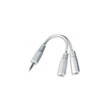 Gembird kaabel 3,5mm - 2x3,5mm 0,1m