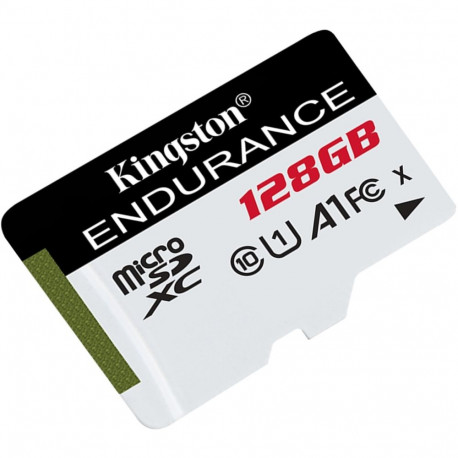 Mälukaart Kingston 128GB microSDXC Endurance 95R/45W C10 A1