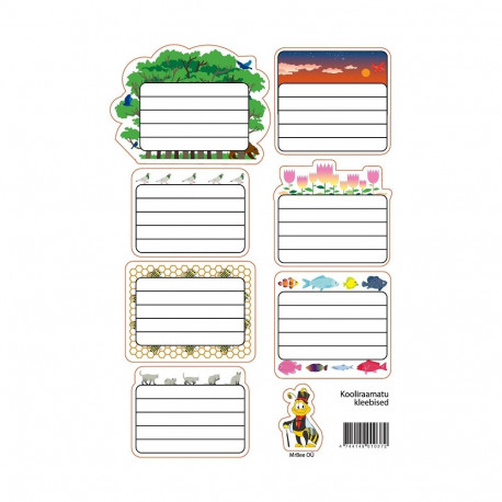 Vihikukleebis, tüdrukutele