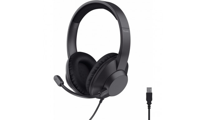 Trust Ayda Max USB Headphones