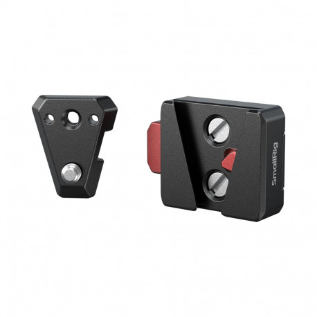 SmallRig 6021 Quick Release V-Lock Mount Plate Kit