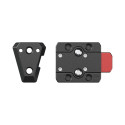 SmallRig 6021 Quick Release V-Lock Mount Plate Kit