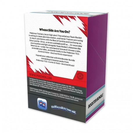 Trading Card Game - Pokémon TCG: Scarlet & Violet - Destined Rivals Booster Pack Set