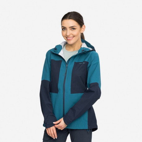 Outerwear Jacket - VIKING Numani Lady Water-Resistant Windproof Jacket Navy Blue