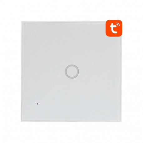 Smart Light Switch - Neo NAS-SC01WE WiFi, IP66, Alexa/Google Assistant White