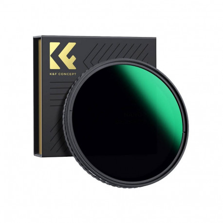 Camera Filter - K&F Concept Nano-X 43mm ND8-ND128 AGC Glass