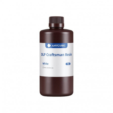 3D Printing Resin - AnyCubic Craftsman DLP Resin 35s Cure Time White