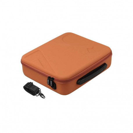 Case - Sunnylife FP-B958-C DJI Flip Storage Case Waterproof PU Leather Orange