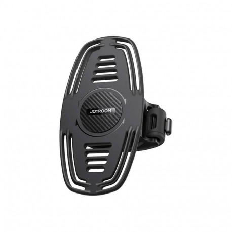 Phone Holder - Joyroom ZS382 Silicone Bicycle Mount 360° Rotation Black