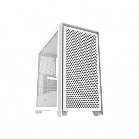 Computer Case - darkFlash DRX90 Mid-Tower ATX, 12 Fans Support, White