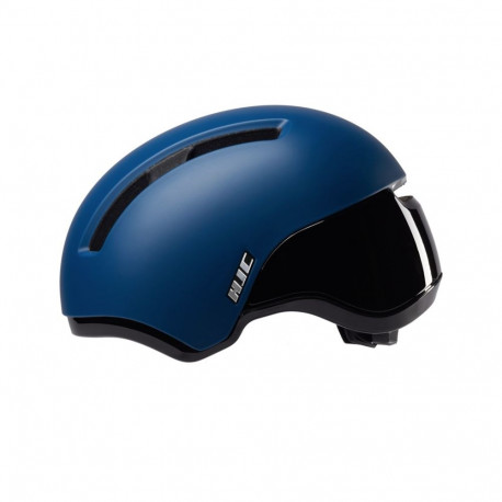 Cycling Helmet - HJC CALIDO L 280g In-Mold Construction Dark Blue