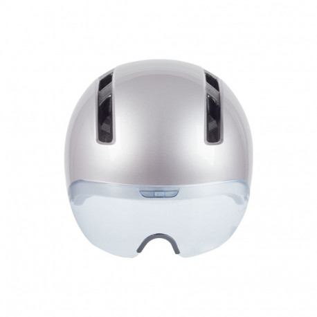 Cycling Helmet - HJC CALIDO PLUS 350g, Size S, 51-56 cm, Silver