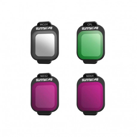 Camera Filter - Sunnylife DJI Flip MCUV, CPL, ND32, ND64 0.5g