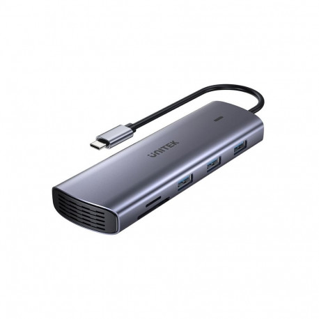 Computer Accessory - UNITEK 9-in-1 USB-C Hub HDMI VGA USB-A RJ45 PD 100W