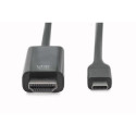 Adapter - DIGITUS USB-C to HDMI 5m Cable