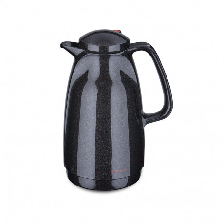 Kitchen Thermos - ROTPUNKT 1.5L Jug Hot/Cold Black