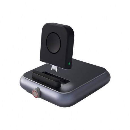 Charger - Joyroom JR-WQW03 Magnetic Charger for Apple Watch 3W USB-C Black