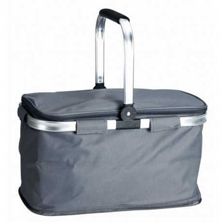 Outdoor Picnic Basket - Promis Thermal Picnic Basket 24L Gray