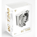 CPU Cooler - MODECOM Volcano 0C T200 190W TDP 12cm White