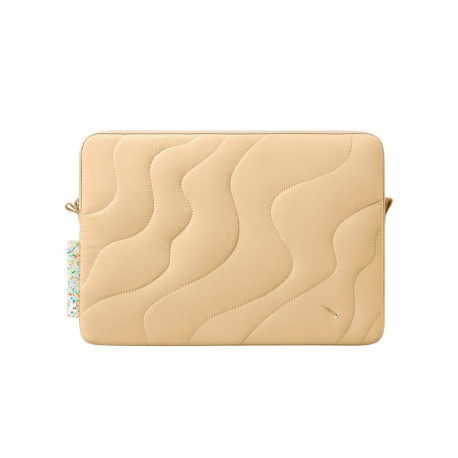 Laptop Case - tomtoc Terra-A27 14" Laptop Case, CornerArmor, Recycled Materials, Sand