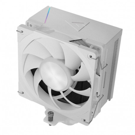 CPU Cooler - MODECOM Volcano 0C T201 12cm, Copper Base, 2000 RPM, White