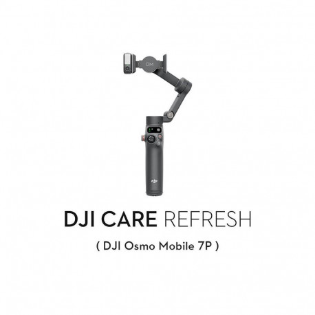 Service Protection Plan - DJI Care Refresh Osmo Mobile 7P (DJI, 2-year plan, 2 replacements/year)
